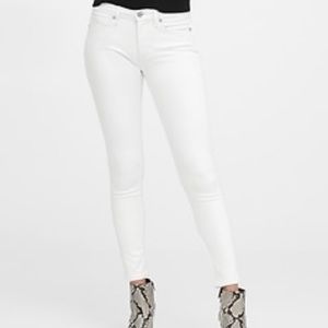 Banana Republic White Skinny Jeans